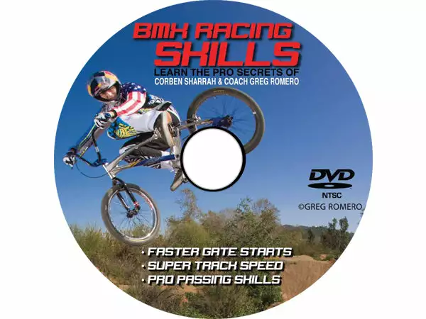 Jrbmx001 Racing Skills Training DVD 2 Jrbmx001 Racing Skills Training DVD