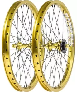 Bombshell BL Wheelset-28H-20x1.5"-Gold