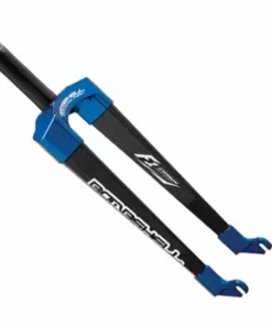 Bombshell F1 Expert Carbon Fork-20"-Blue-1 1/8" Forks