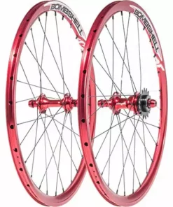 WHEELS Bombshell Jet Cassette Wheel Set-Expert-20x1 3/8