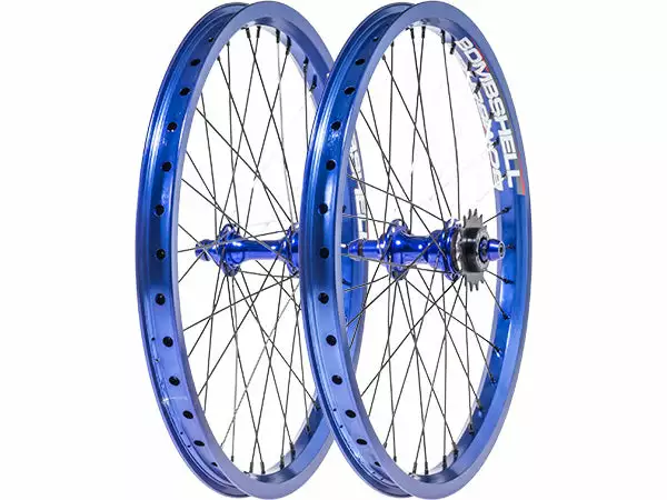 Bombshell Jet Cassette Wheel Set-Pro-20x1.75" 2 Bombshell Jet Cassette Wheel Set-Pro-20x1.75"