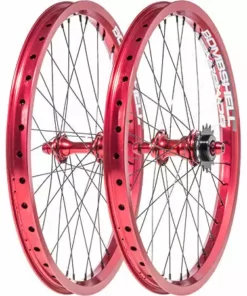 Bombshell Jet Cassette Wheel Set-Pro-20x1.75" 7 Bombshell Jet Cassette Wheel Set-Pro-20x1.75