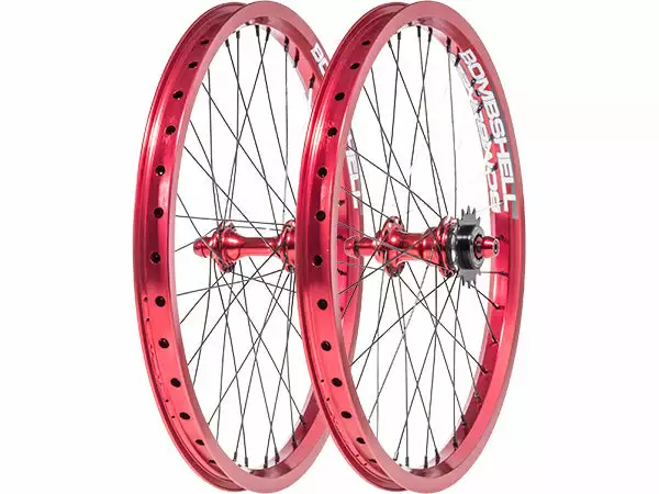 Bombshell Jet Cassette Wheel Set-Pro-20x1.75" 3 Bombshell Jet Cassette Wheel Set-Pro-20x1.75"
