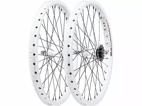 Bombshell Jet Cassette Wheel Set-Pro-20x1.75" 5 Bombshell Jet Cassette Wheel Set-Pro-20x1.75"
