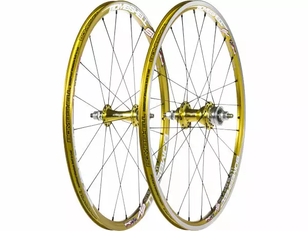 Bombshell SL Mini Cassette Wheel Set-20x1 1/8" 3 Bombshell SL Mini Cassette Wheel Set-20x1 1/8"
