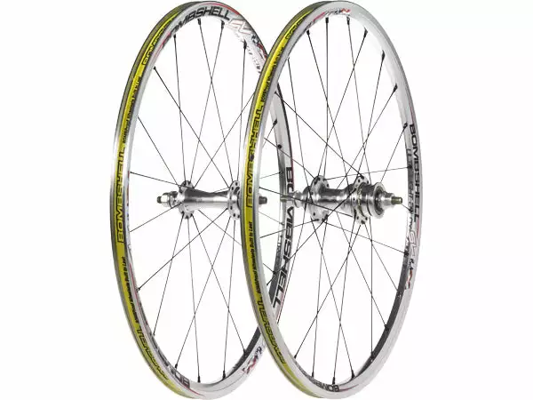 Bombshell SL Mini Cassette Wheel Set-20x1 1/8" 4 Bombshell SL Mini Cassette Wheel Set-20x1 1/8"