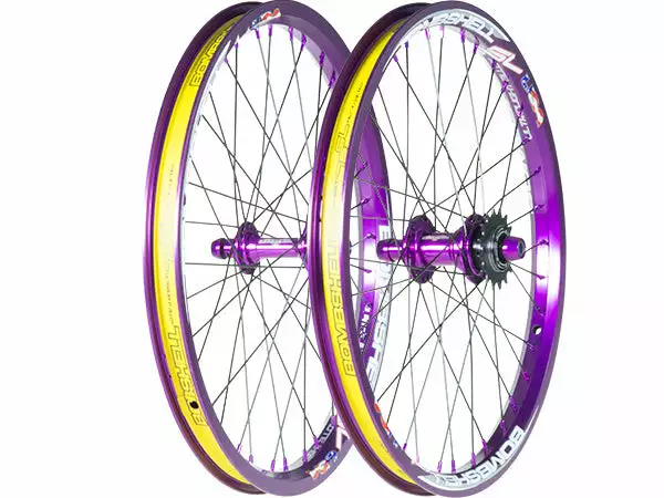 Bombshell SLX Wheelset-36H-20x1.75"-Purple 1 Bombshell SLX Wheelset-36H-20x1.75"-Purple