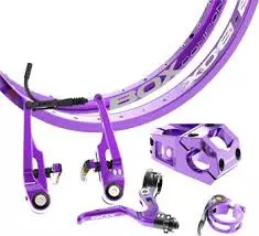 Box LIMITED EDITION Mini Purple Groupo Kit COMPONENTS