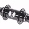 Hubs Box 20mm Hollow Front Hub-Black-32H