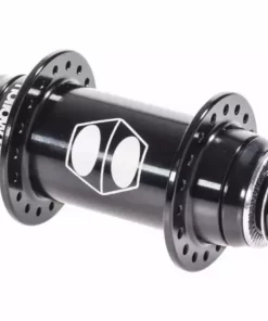 Hubs Box 20mm Hollow Front Hub-Black-32H