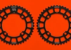 Box Cosine 7075 Hardcoat Chainring-4-Bolt Sprockets/Chainrings