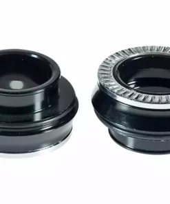 Box Hollow Front Hub Cone Set-Black Hubs