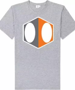 Box Icon T-Shirt-Gray