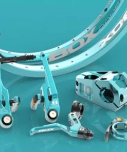 Box LIMITED EDITION Turquoise Groupo Kit COMPONENTS