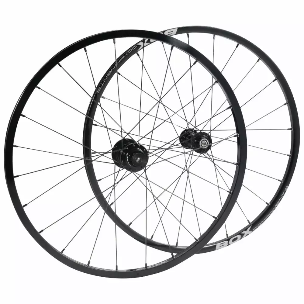 BOX ONE 451mm 24H Cassette Wheelset-20x1 1/8" 1 BOX ONE 451mm 24H Cassette Wheelset-20x1 1/8"