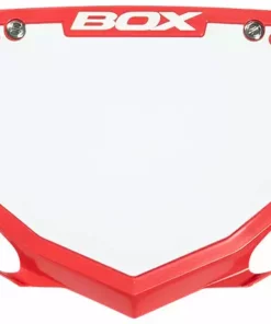 Numbers/Plates/Padsets Box Phase 1 Number Plate