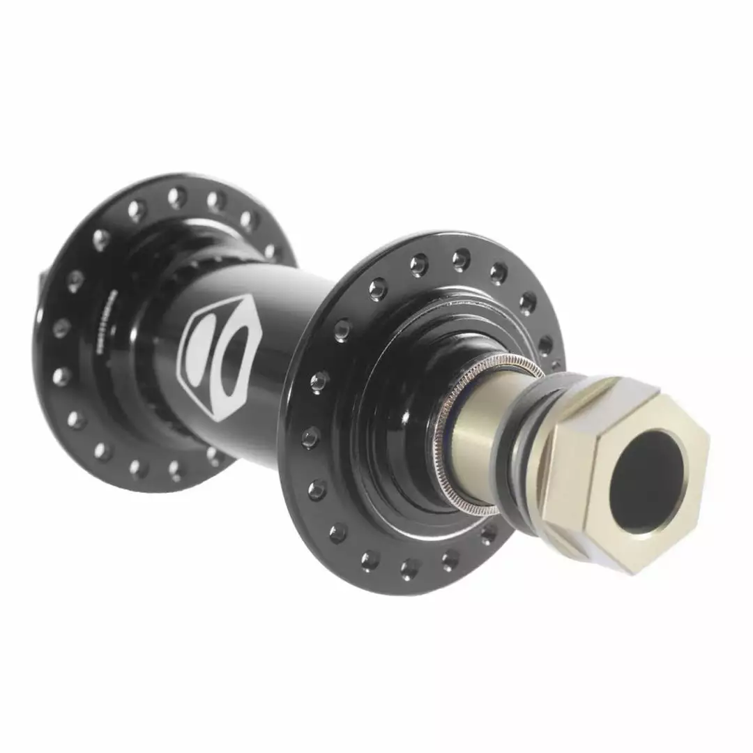 Box One Quantum BMX Race Hubset-36H-20mm-Black 2 Box One Quantum BMX Race Hubset-36H-20mm-Black