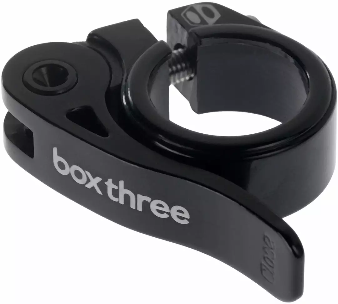 Box Three S Quick Release Seat Clamp Seat Post Clamps 1 Box Three S Quick Release Seat Clamp Seat Post Clamps