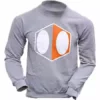 Box Sweatshirt-Gray APPAREL
