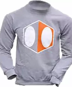 Box Sweatshirt-Gray APPAREL