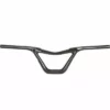 Box Hex Lab OS Carbon BMX 28.6mm Handlebar - 6" X 26" - Black Handlebars