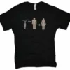 Effin Ride Boy-Girl-Bike T-Shirt-Black APPAREL
