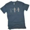 Effin Ride Boy-Girl-Bike T-Shirt-Steel Blue APPAREL