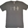 APPAREL Effin Ride Boy-Girl-Bike T-Shirt-Light Gray
