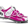 Sidi Buvel Women Clipless Shoe-Fuchsia/White