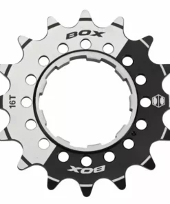 Cogs/Drivers/Freewheels Box Pinion 3/32" CNC AL 7075 Cog-Black