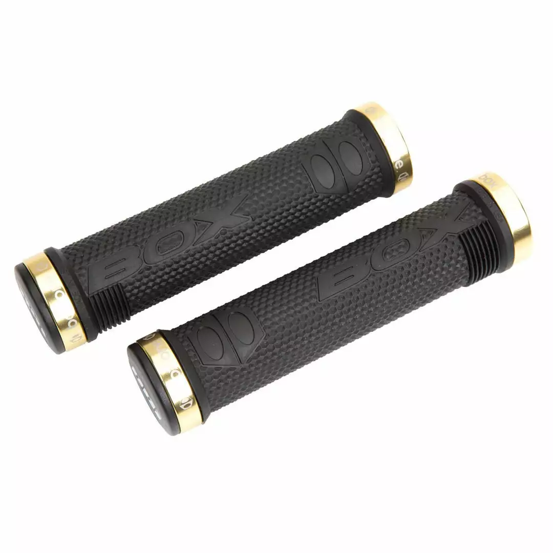 Box Hex Lock-On Grips-120mm 3 Box Hex Lock-On Grips-120mm