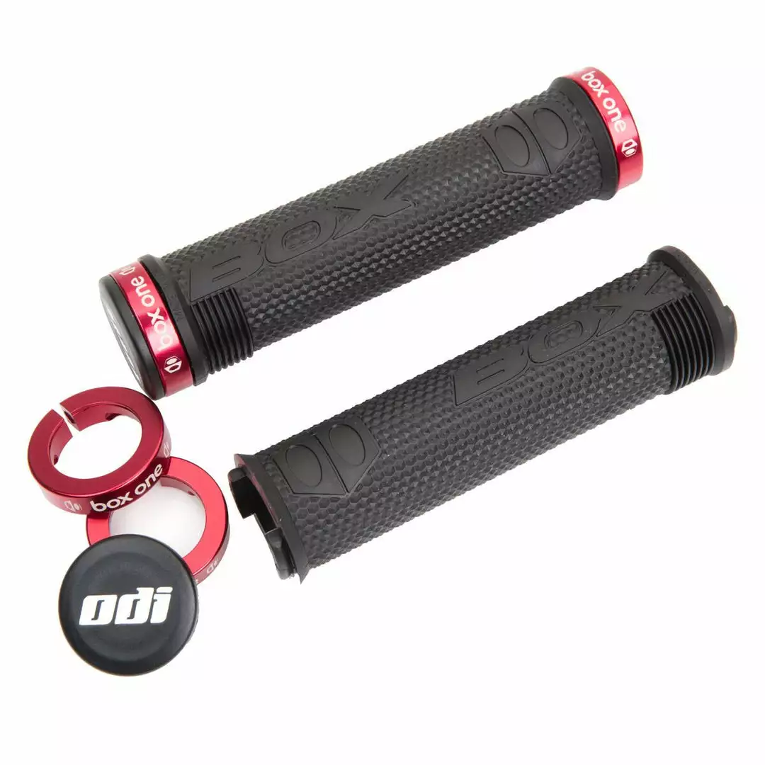 Box Hex Lock-On Grips-120mm 2 Box Hex Lock-On Grips-120mm