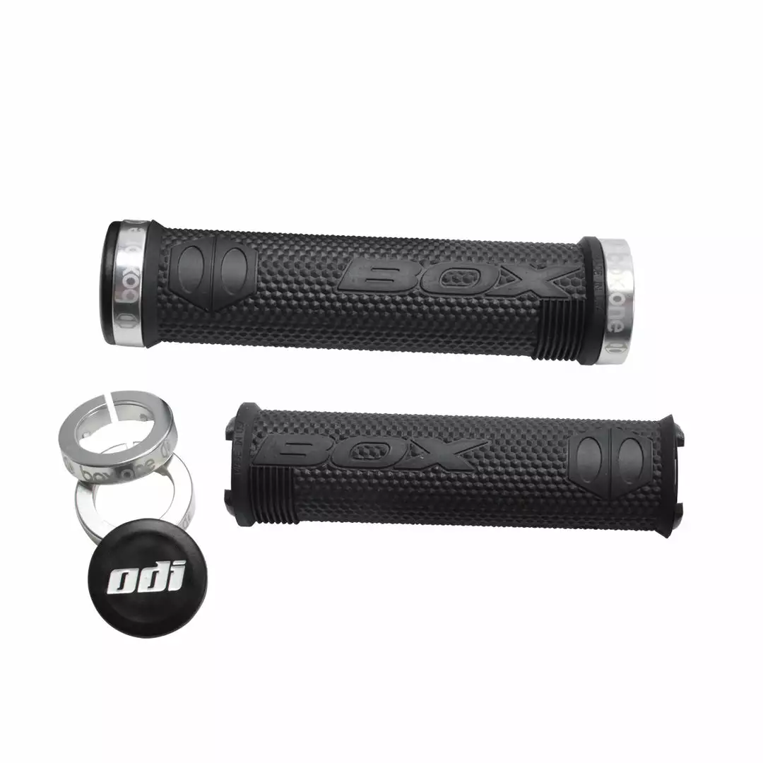 Box Hex Lock-On Grips-120mm 4 Box Hex Lock-On Grips-120mm