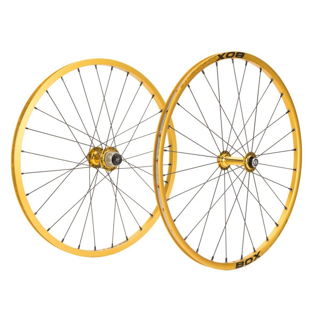 BOX ONE 451mm 24H Cassette Wheelset-20x1 1/8" 4 BOX ONE 451mm 24H Cassette Wheelset-20x1 1/8"