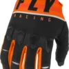 Fly Racing 2020 Kinetic K120 Racing Glove-Orange/Black/White RACE WEAR