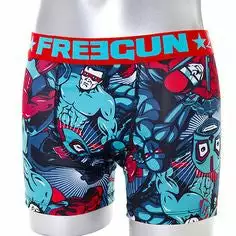 Jrbmx001 Freegun Boxer Shorts-Heroes