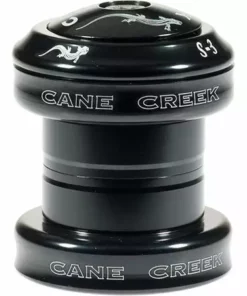 Cane Creek S3 Press-In Threadless Headset-Black-1 1/8"