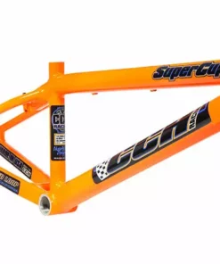 CCH Super Cup Aluminum BMX Race Frame-Fluorescent Orange