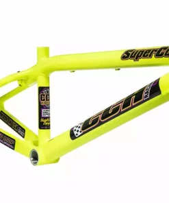 CCH Super Cup Aluminum BMX Race Frame-Fluorescent Yellow