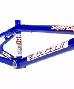 CCH Super Cup Aluminum BMX Race Frame-Candy Blue