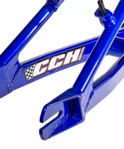 CCH Super Cup Aluminum BMX Race Frame-Candy Blue 5 CCH Super Cup Aluminum BMX Race Frame-Candy Blue