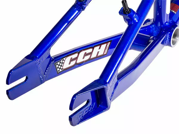 CCH Super Cup Aluminum BMX Race Frame-Candy Blue 3 CCH Super Cup Aluminum BMX Race Frame-Candy Blue