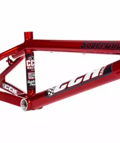 CCH Super Cup Aluminum BMX Race Frame-Candy Red
