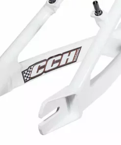 FRAMES CCH Super Cup Aluminum BMX Race Frame-White