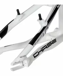 CHASE BICYCLES Chase RSP 1.0 BMX Race Frame-White FRAMES