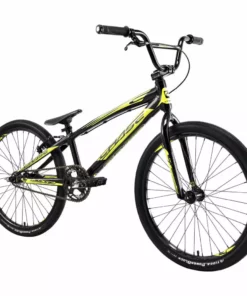 CHASE BICYCLES Chase Edge Cruiser 24" BMX Bike-Black/Yellow