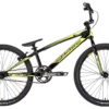 CHASE BICYCLES Chase Edge Cruiser 24" BMX Bike-Black/Yellow