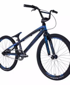 CHASE BICYCLES Chase Element Cruiser BMX Bike-Black/Blue RACE BIKES