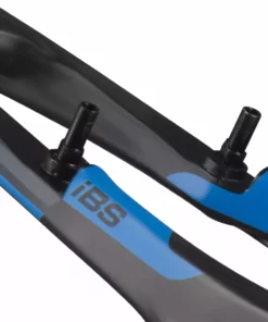 CHASE BICYCLES FRAMES Chase ACT 1.0 Carbon BMX Race Frame-Matte Black/Blue