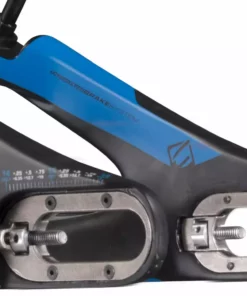 CHASE BICYCLES Chase ACT 1.0 Carbon BMX Race Frame-Matte Black/Blue